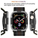 Cassa dell'orologio con telaio in armatura, For Apple Watch Series SE 2&6&SE&5&4 40mm