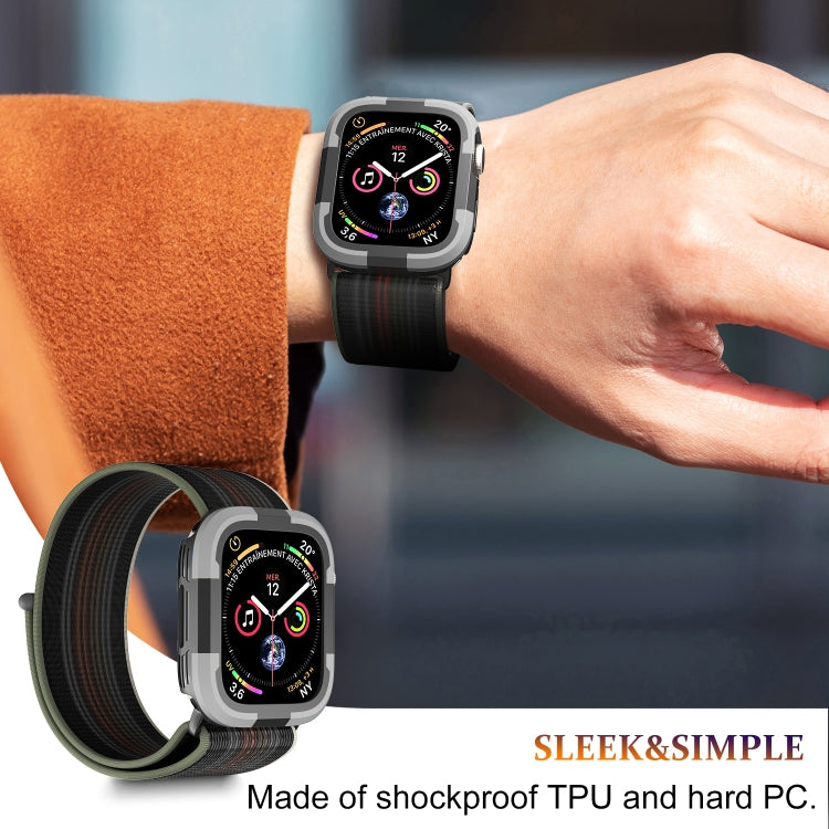 Cassa dell'orologio con telaio in armatura, For Apple Watch Series SE 2&6&SE&5&4 40mm