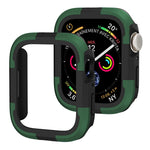 Cassa dell'orologio con telaio in armatura, For Apple Watch Series SE 2&6&SE&5&4 40mm