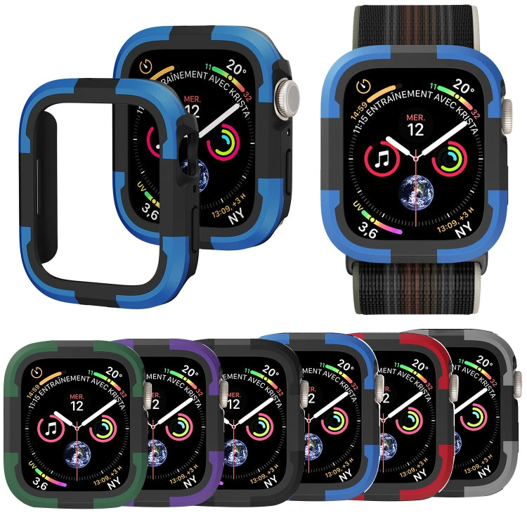 Cassa dell'orologio con telaio in armatura, For Apple Watch Series SE 2&6&SE&5&4 40mm