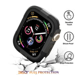 Cassa dell'orologio con telaio in armatura, For Apple Watch Series 9 / 8 / 7 41mm, For Apple Watch Series SE 2&6&SE&5&4 44mm, For Apple Watch Series 9 / 8 / 7 45mm, For Apple Watch Ultra 3 / 2 / 1 49mm