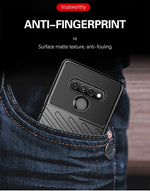 Custodia morbida protettiva in TPU antiurto Thunderbolt, For LG K51, For LG Q51, For LG Stylo 6, For Samsung Galaxy A21 (US Version), For Samsung Galaxy A21S