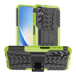 Gomma Texture TPU + Custodia per telefono PC con supporto, For Samsung Galaxy A24 4G, For Xiaomi Redmi 12C, For Xiaomi Poco C55, For Lenovo Tab M9