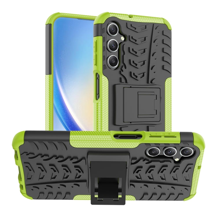 Gomma Texture TPU + Custodia per telefono PC con supporto, For Samsung Galaxy A24 4G, For Xiaomi Redmi 12C, For Xiaomi Poco C55, For Lenovo Tab M9