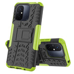 Gomma Texture TPU + Custodia per telefono PC con supporto, For Samsung Galaxy A24 4G, For Xiaomi Redmi 12C, For Xiaomi Poco C55, For Lenovo Tab M9