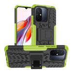 Gomma Texture TPU + Custodia per telefono PC con supporto, For Samsung Galaxy A24 4G, For Xiaomi Redmi 12C, For Xiaomi Poco C55, For Lenovo Tab M9