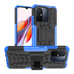 Gomma Texture TPU + Custodia per telefono PC con supporto, For Samsung Galaxy A24 4G, For Xiaomi Redmi 12C, For Xiaomi Poco C55, For Lenovo Tab M9