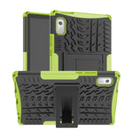 Gomma Texture TPU + Custodia per telefono PC con supporto, For Samsung Galaxy A24 4G, For Xiaomi Redmi 12C, For Xiaomi Poco C55, For Lenovo Tab M9