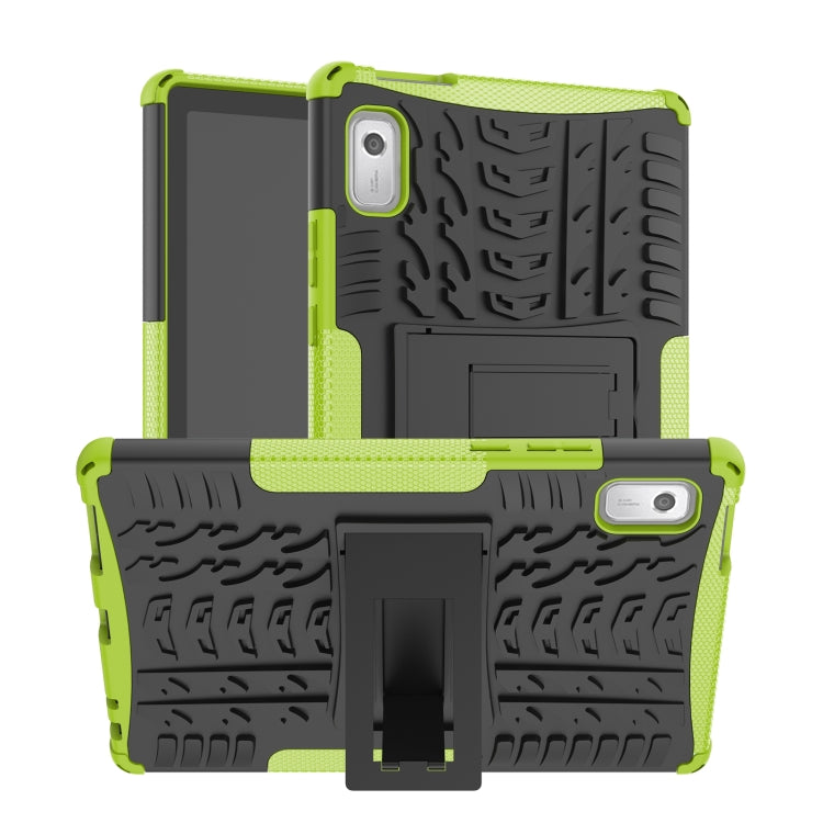 Gomma Texture TPU + Custodia per telefono PC con supporto, For Samsung Galaxy A24 4G, For Xiaomi Redmi 12C, For Xiaomi Poco C55, For Lenovo Tab M9
