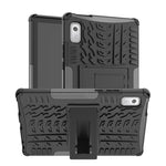 Gomma Texture TPU + Custodia per telefono PC con supporto, For Samsung Galaxy A24 4G, For Xiaomi Redmi 12C, For Xiaomi Poco C55, For Lenovo Tab M9