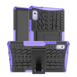 Gomma Texture TPU + Custodia per telefono PC con supporto, For Samsung Galaxy A24 4G, For Xiaomi Redmi 12C, For Xiaomi Poco C55, For Lenovo Tab M9