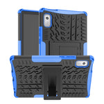 Gomma Texture TPU + Custodia per telefono PC con supporto, For Samsung Galaxy A24 4G, For Xiaomi Redmi 12C, For Xiaomi Poco C55, For Lenovo Tab M9