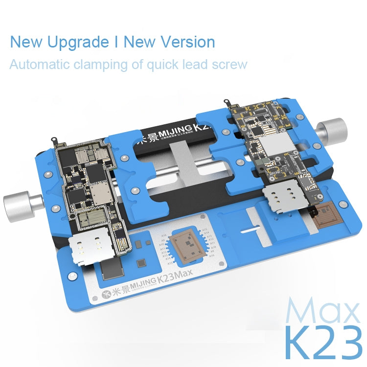 Mijing K23 Max Multifunctional Motherboard Maintenance Device for iPhone A9-A16 Chip, Mijing K23 Max