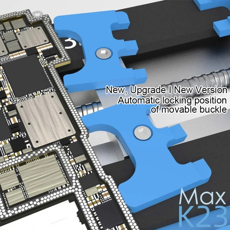 Dispositivo di manutenzione della scheda madre multifunzione Mijing K23 Max per chip iPhone A9-A16, Mijing K23 Max