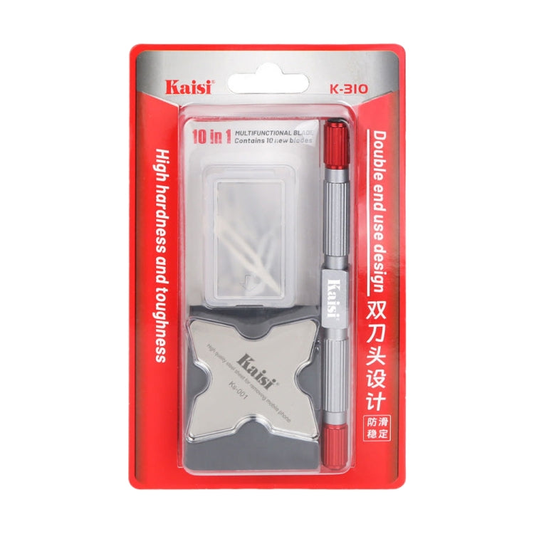 Kaisi K-310 Double Head Crowbar High Tenacity Blade Set, Kaisi K-310