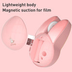 Mouse muto wireless MOFii M6 a forma di coniglio 2.4G