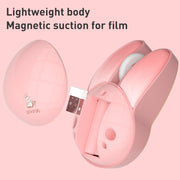 Mouse muto wireless MOFii M6 a forma di coniglio 2.4G