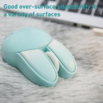 Mouse muto wireless MOFii M6 a forma di coniglio 2.4G