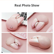 Mouse muto wireless MOFii M6 a forma di coniglio 2.4G