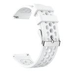 Cinturino in silicone con foro tondo tinta unita, For Huawei Watch GT 2e