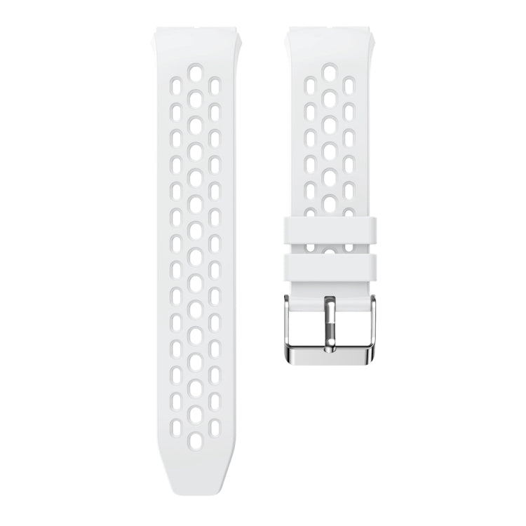 Cinturino in silicone con foro tondo tinta unita, For Huawei Watch GT 2e
