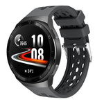 Cinturino in silicone con foro tondo tinta unita, For Huawei Watch GT 2e