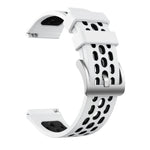 Cinturino in silicone con foro tondo a due colori, For Huawei Watch GT 2e
