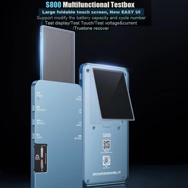 DL S800 Multifunctional LCD Screen True Tone Test Tool, DL S800