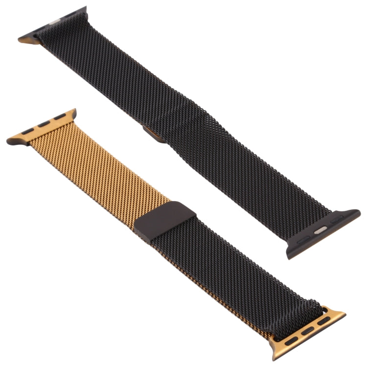 Cinturino in acciaio inossidabile sfumato milanese, For Apple Watch Series 7 41mm / 6 & SE & 5 & 4 40mm / 3 & 2 & 1 38mm, For Apple Watch Ultra 49mm / Series 8&7 45mm / SE 2&6&SE&5&4 44mm / 3&2&1 42mm                                                    ...