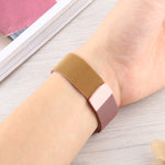 Cinturino in acciaio inossidabile sfumato milanese, For Apple Watch Series 7 41mm / 6 & SE & 5 & 4 40mm / 3 & 2 & 1 38mm, For Apple Watch Ultra 49mm / Series 8&7 45mm / SE 2&6&SE&5&4 44mm / 3&2&1 42mm                                                    ...