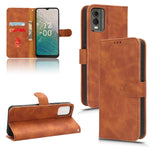 Custodia per telefono in pelle con vibrazione magnetica Skin Feel, For Nokia C32, For Nokia C22, For OPPO A1 5G, For Huawei nova 11