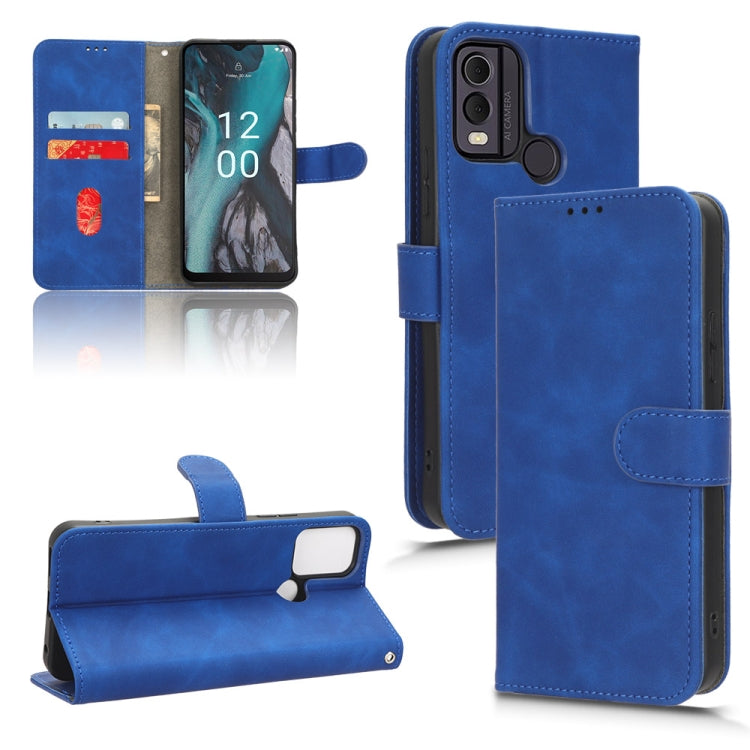 Custodia per telefono in pelle con vibrazione magnetica Skin Feel, For Nokia C32, For Nokia C22, For OPPO A1 5G, For Huawei nova 11
