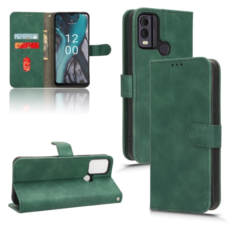 Custodia per telefono in pelle con vibrazione magnetica Skin Feel, For Nokia C32, For Nokia C22, For OPPO A1 5G, For Huawei nova 11
