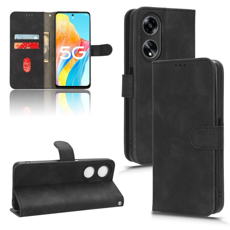 Custodia per telefono in pelle con vibrazione magnetica Skin Feel, For Nokia C32, For Nokia C22, For OPPO A1 5G, For Huawei nova 11
