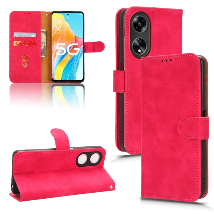 Custodia per telefono in pelle con vibrazione magnetica Skin Feel, For Nokia C32, For Nokia C22, For OPPO A1 5G, For Huawei nova 11