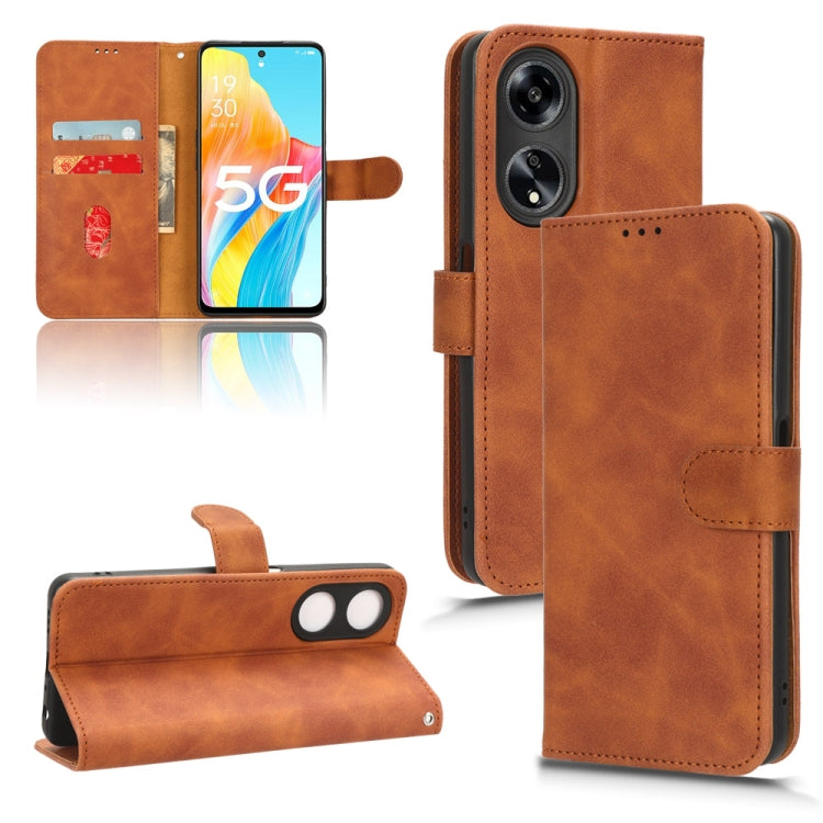 Custodia per telefono in pelle con vibrazione magnetica Skin Feel, For Nokia C32, For Nokia C22, For OPPO A1 5G, For Huawei nova 11