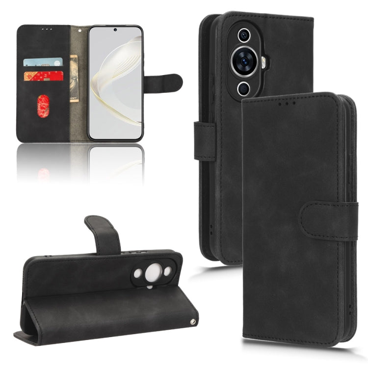 Custodia per telefono in pelle con vibrazione magnetica Skin Feel, For Nokia C32, For Nokia C22, For OPPO A1 5G, For Huawei nova 11