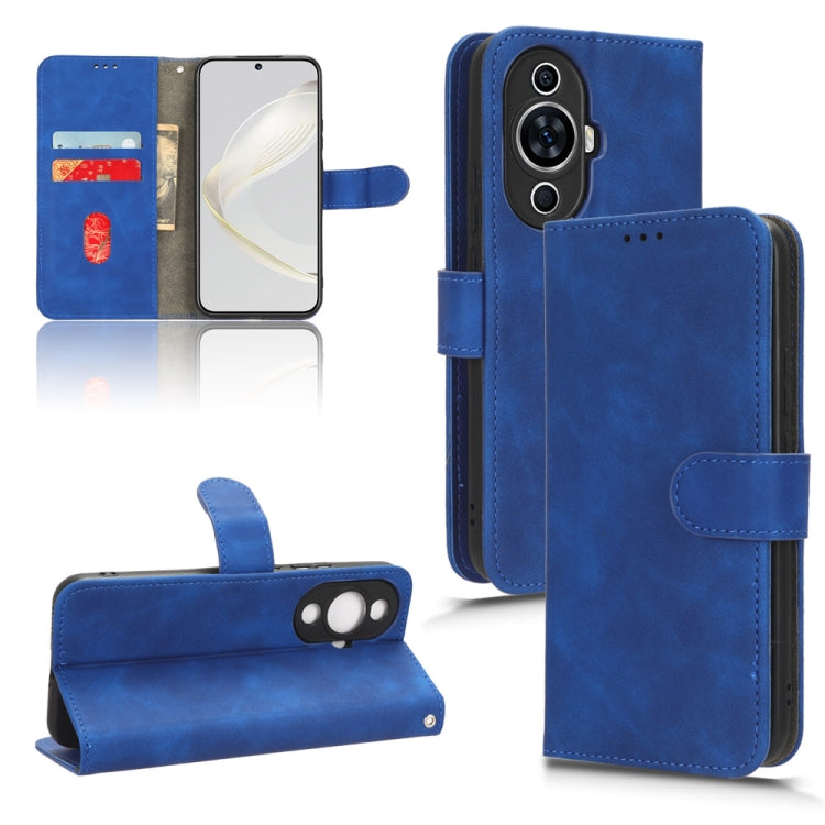Custodia per telefono in pelle con vibrazione magnetica Skin Feel, For Nokia C32, For Nokia C22, For OPPO A1 5G, For Huawei nova 11