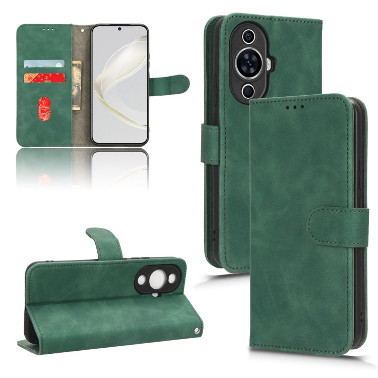 Custodia per telefono in pelle con vibrazione magnetica Skin Feel, For Nokia C32, For Nokia C22, For OPPO A1 5G, For Huawei nova 11