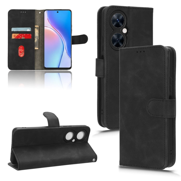 Custodia per telefono in pelle con vibrazione magnetica Skin Feel, For Huawei Maimang 20, For Honor X50i, For Samsung Galaxy F14 Global, For Xiaomi 13 Ultra