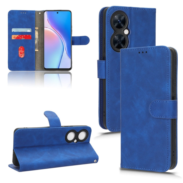 Custodia per telefono in pelle con vibrazione magnetica Skin Feel, For Huawei Maimang 20, For Honor X50i, For Samsung Galaxy F14 Global, For Xiaomi 13 Ultra