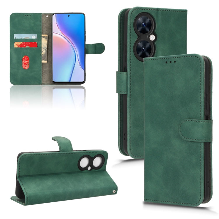 Custodia per telefono in pelle con vibrazione magnetica Skin Feel, For Huawei Maimang 20, For Honor X50i, For Samsung Galaxy F14 Global, For Xiaomi 13 Ultra