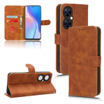 Custodia per telefono in pelle con vibrazione magnetica Skin Feel, For Huawei Maimang 20, For Honor X50i, For Samsung Galaxy F14 Global, For Xiaomi 13 Ultra