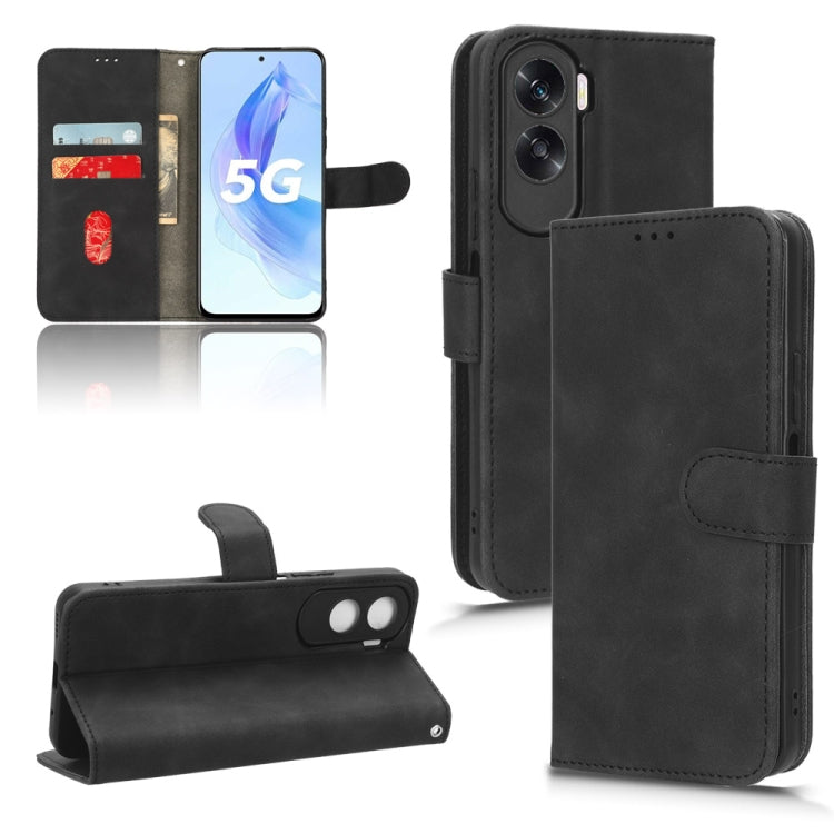 Custodia per telefono in pelle con vibrazione magnetica Skin Feel, For Huawei Maimang 20, For Honor X50i, For Samsung Galaxy F14 Global, For Xiaomi 13 Ultra