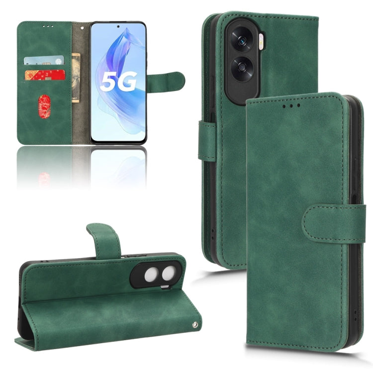 Custodia per telefono in pelle con vibrazione magnetica Skin Feel, For Huawei Maimang 20, For Honor X50i, For Samsung Galaxy F14 Global, For Xiaomi 13 Ultra