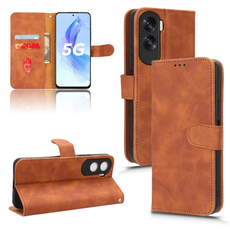 Custodia per telefono in pelle con vibrazione magnetica Skin Feel, For Huawei Maimang 20, For Honor X50i, For Samsung Galaxy F14 Global, For Xiaomi 13 Ultra