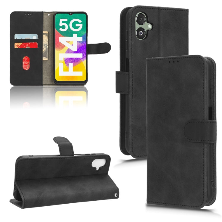 Custodia per telefono in pelle con vibrazione magnetica Skin Feel, For Huawei Maimang 20, For Honor X50i, For Samsung Galaxy F14 Global, For Xiaomi 13 Ultra