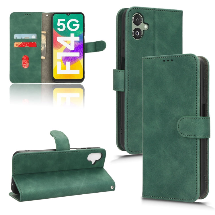 Custodia per telefono in pelle con vibrazione magnetica Skin Feel, For Huawei Maimang 20, For Honor X50i, For Samsung Galaxy F14 Global, For Xiaomi 13 Ultra
