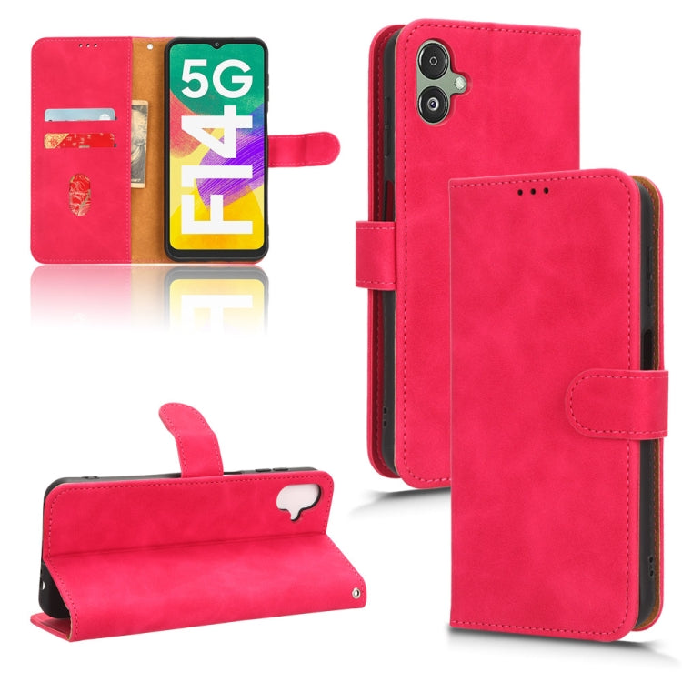 Custodia per telefono in pelle con vibrazione magnetica Skin Feel, For Huawei Maimang 20, For Honor X50i, For Samsung Galaxy F14 Global, For Xiaomi 13 Ultra