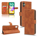 Custodia per telefono in pelle con vibrazione magnetica Skin Feel, For Huawei Maimang 20, For Honor X50i, For Samsung Galaxy F14 Global, For Xiaomi 13 Ultra